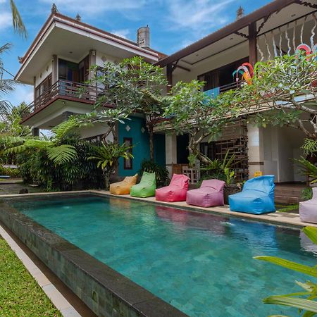 Green Sala Villa Ubud  Luaran gambar