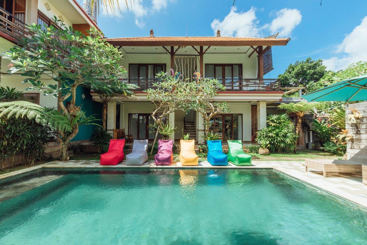 Green Sala Villa Ubud  Luaran gambar