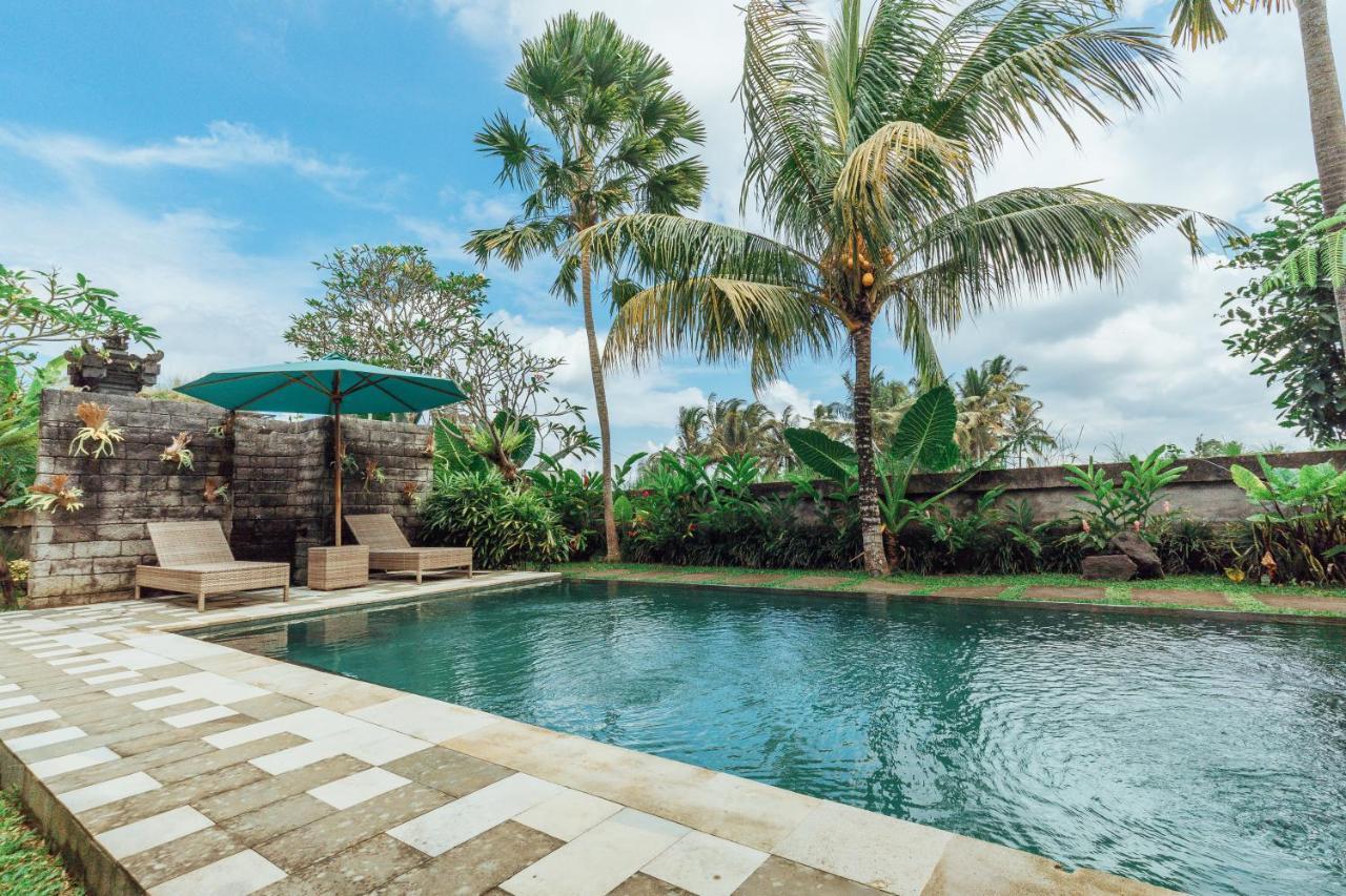 Green Sala Villa Ubud  Luaran gambar