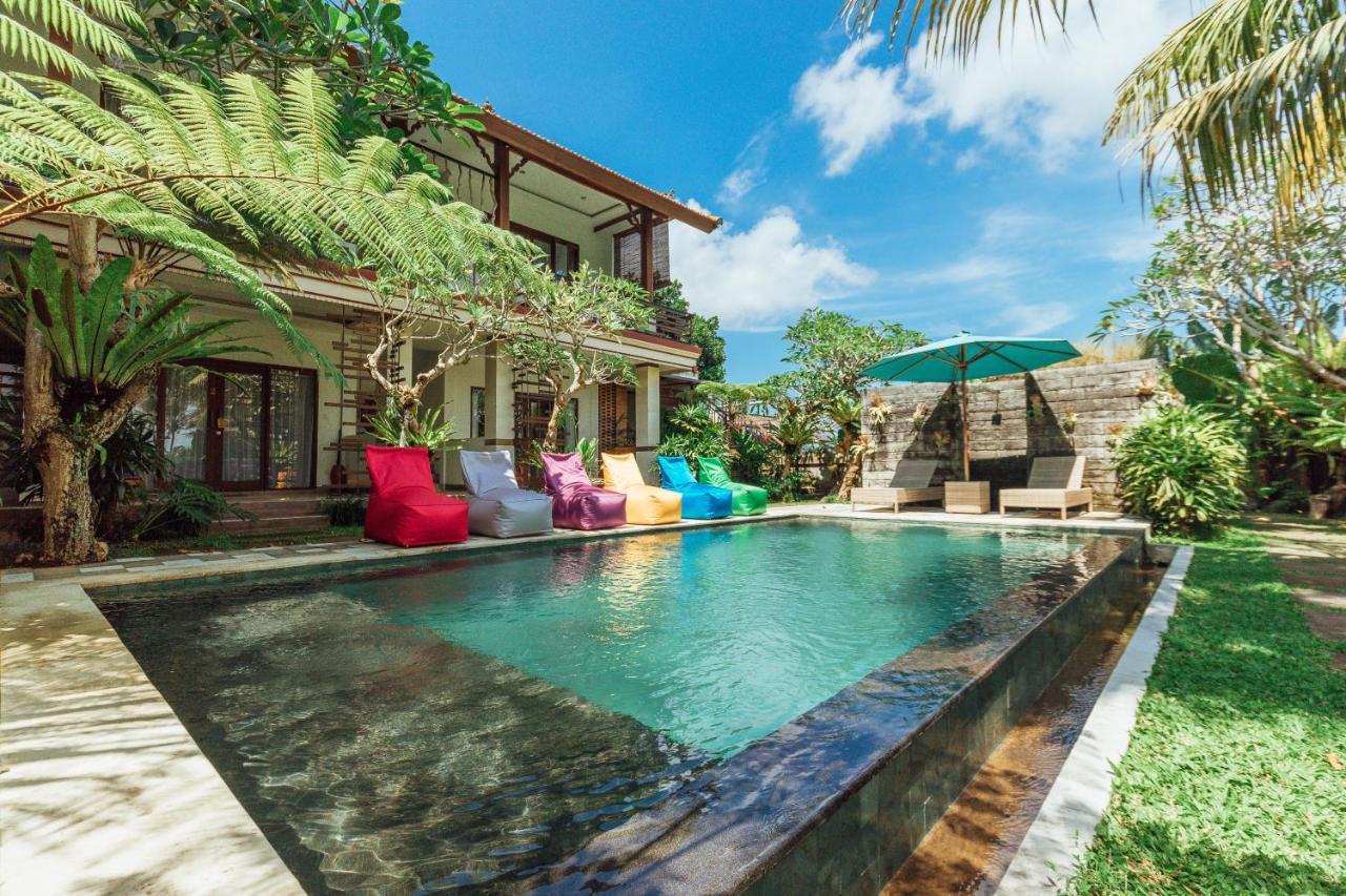 Green Sala Villa Ubud  Luaran gambar
