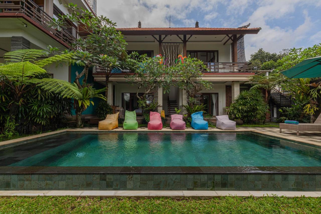 Green Sala Villa Ubud  Luaran gambar