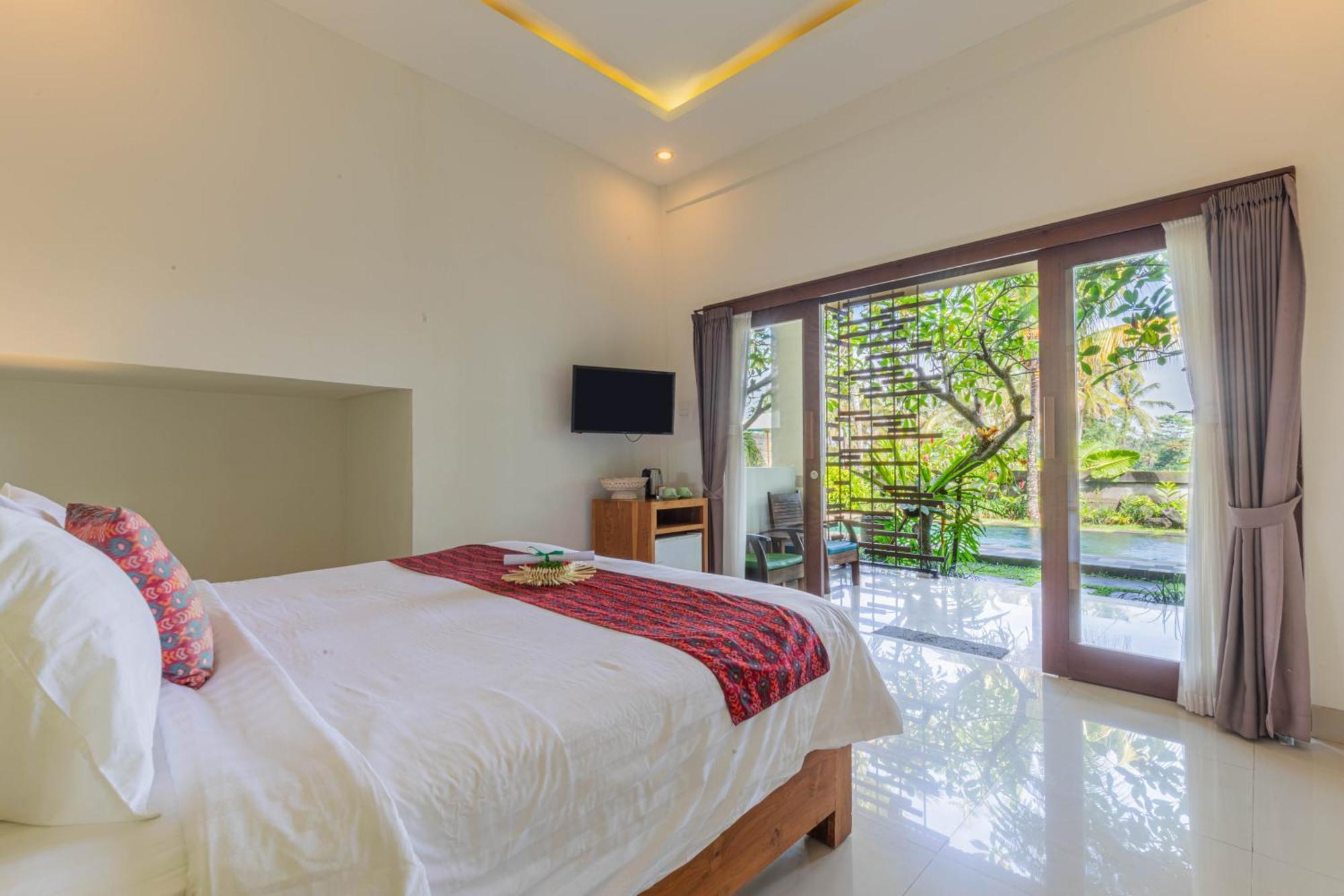 Green Sala Villa Ubud  Luaran gambar