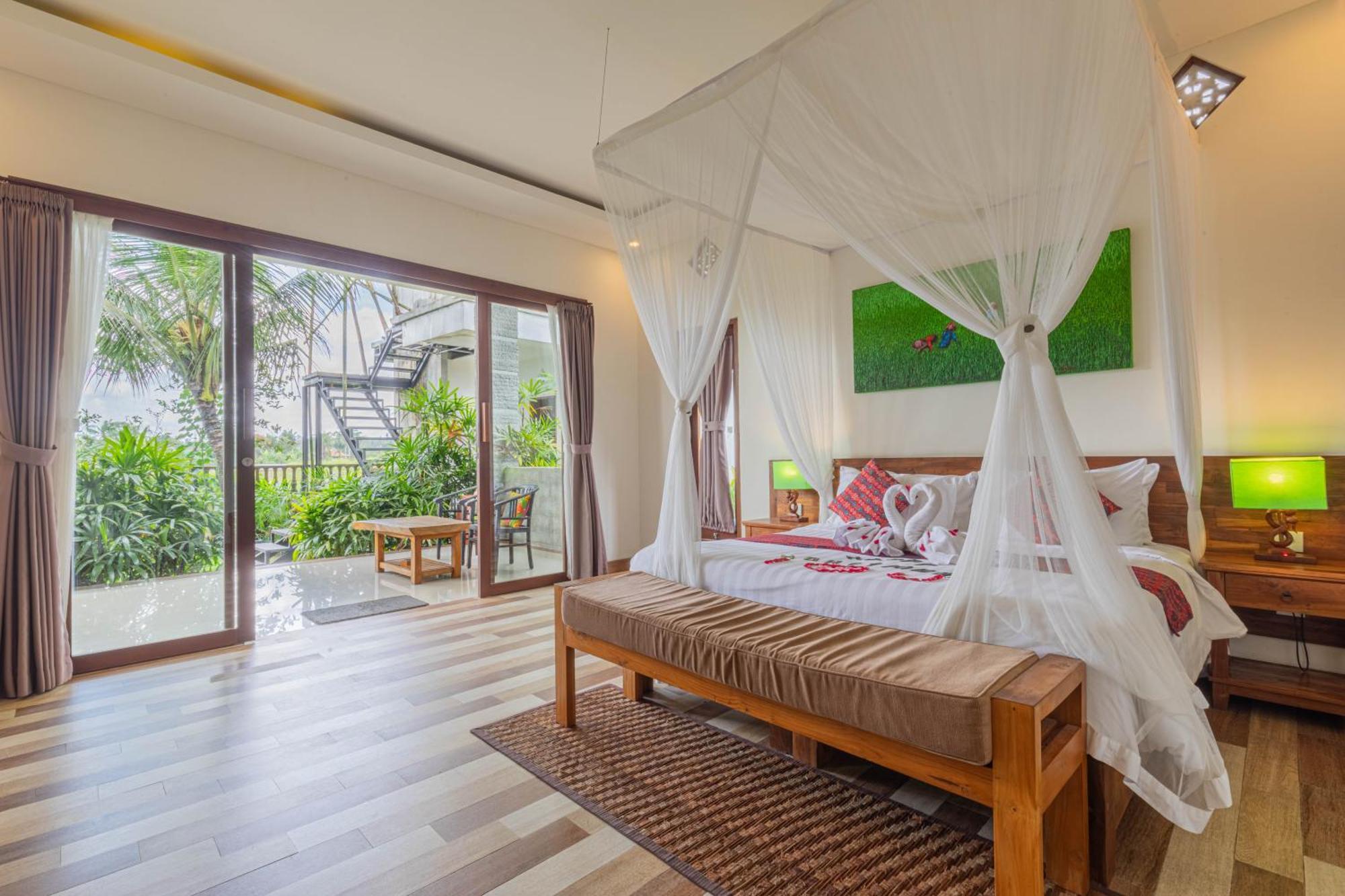 Green Sala Villa Ubud  Luaran gambar