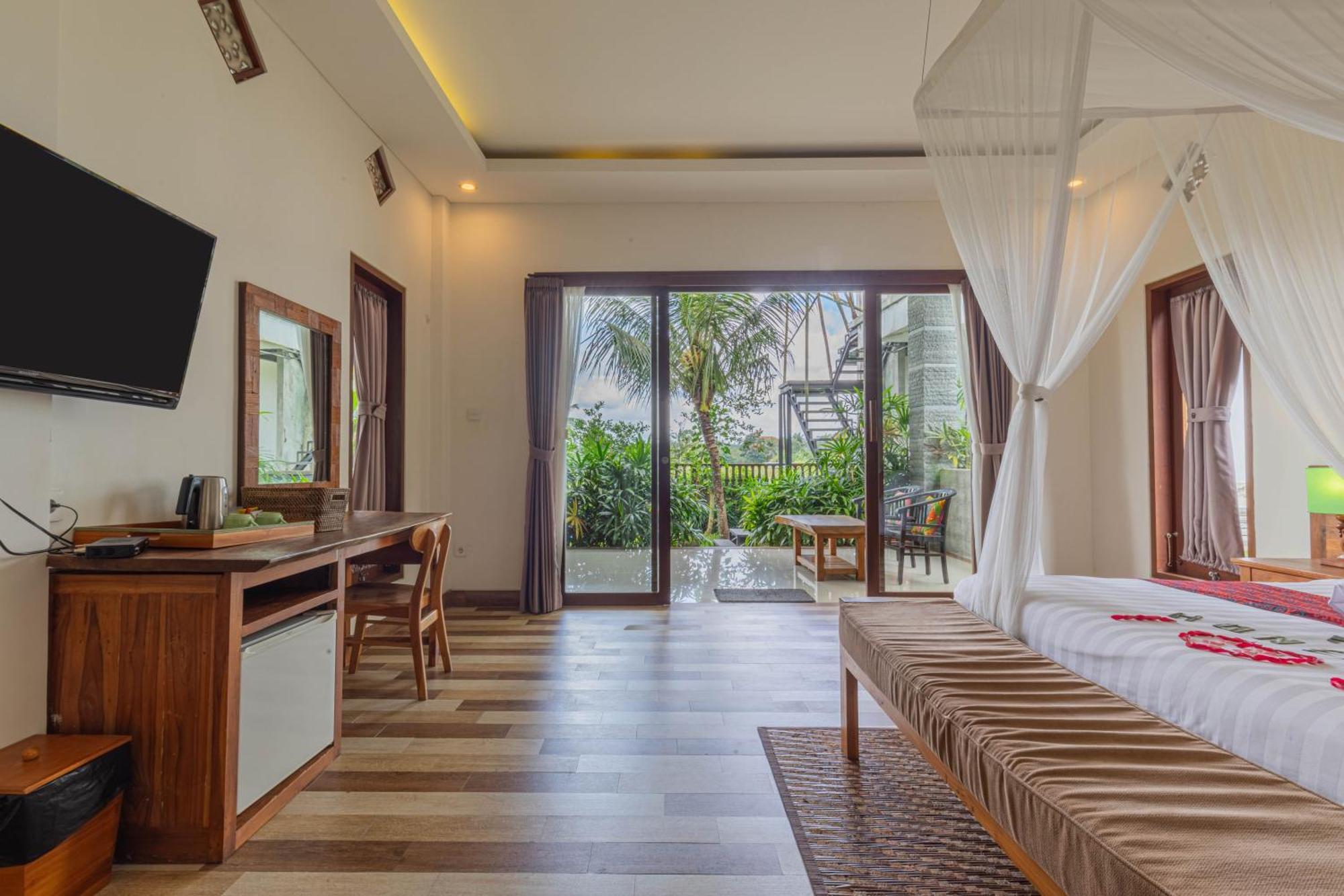 Green Sala Villa Ubud  Luaran gambar