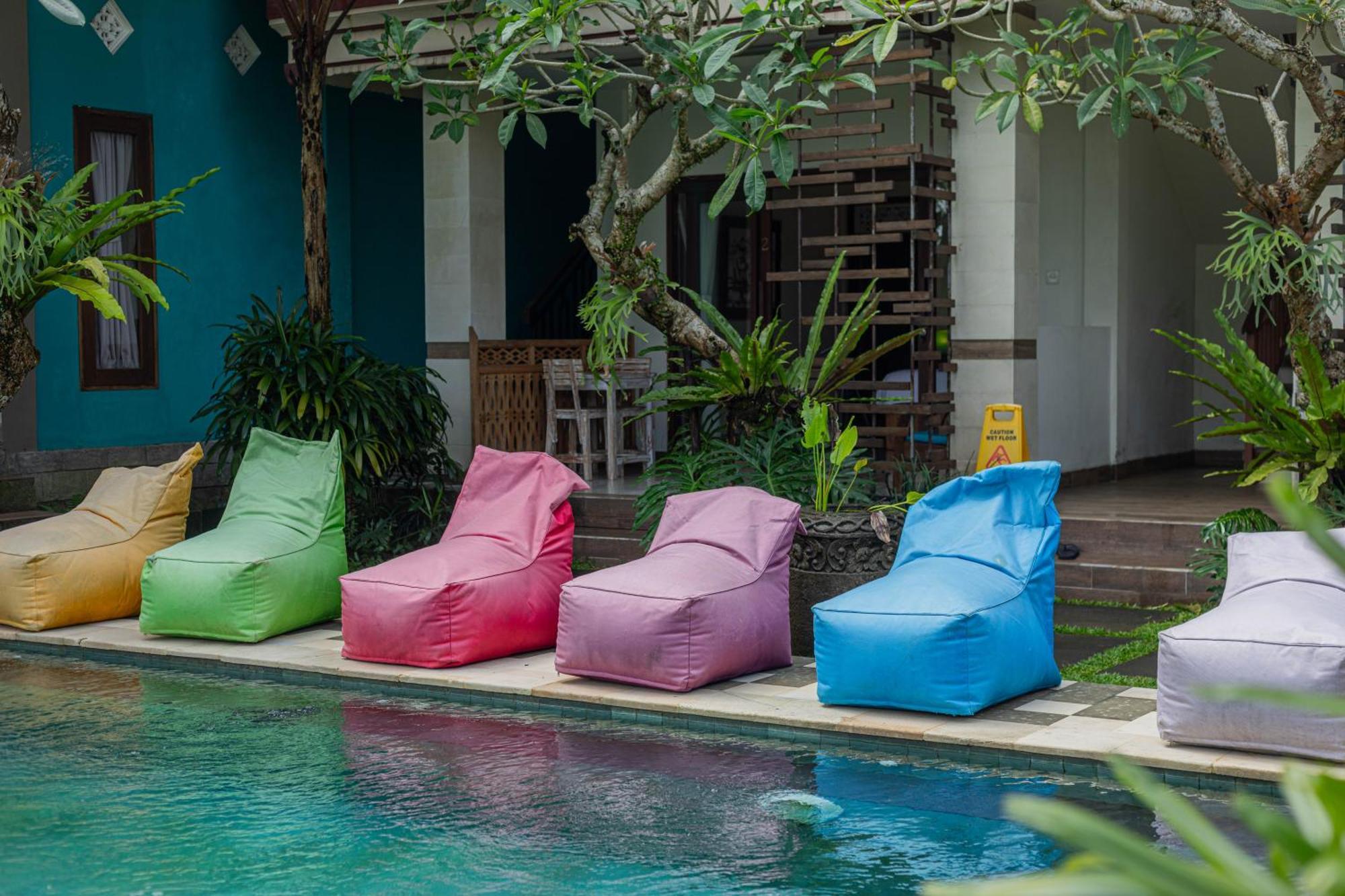 Green Sala Villa Ubud  Luaran gambar