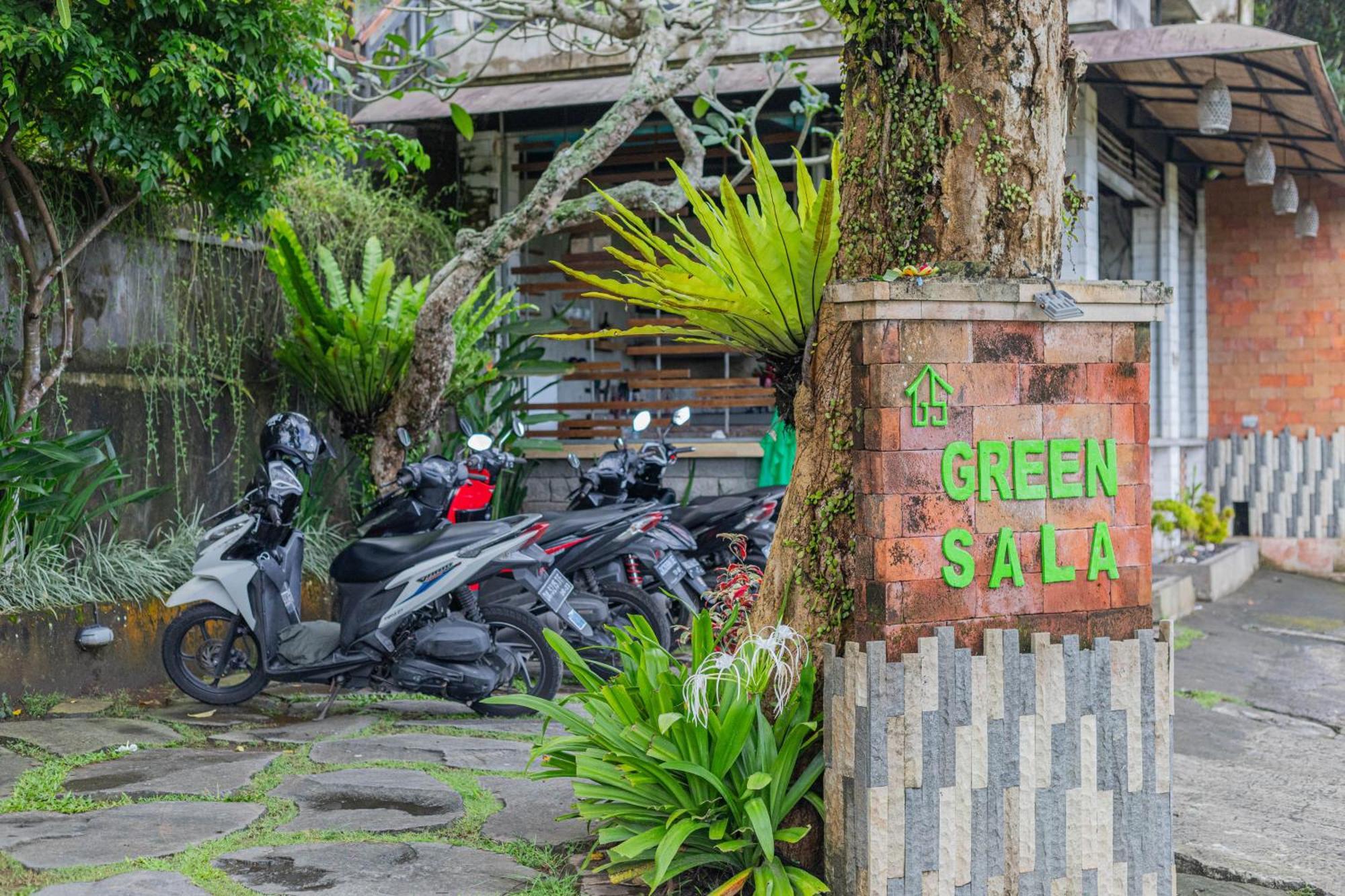 Green Sala Villa Ubud  Luaran gambar