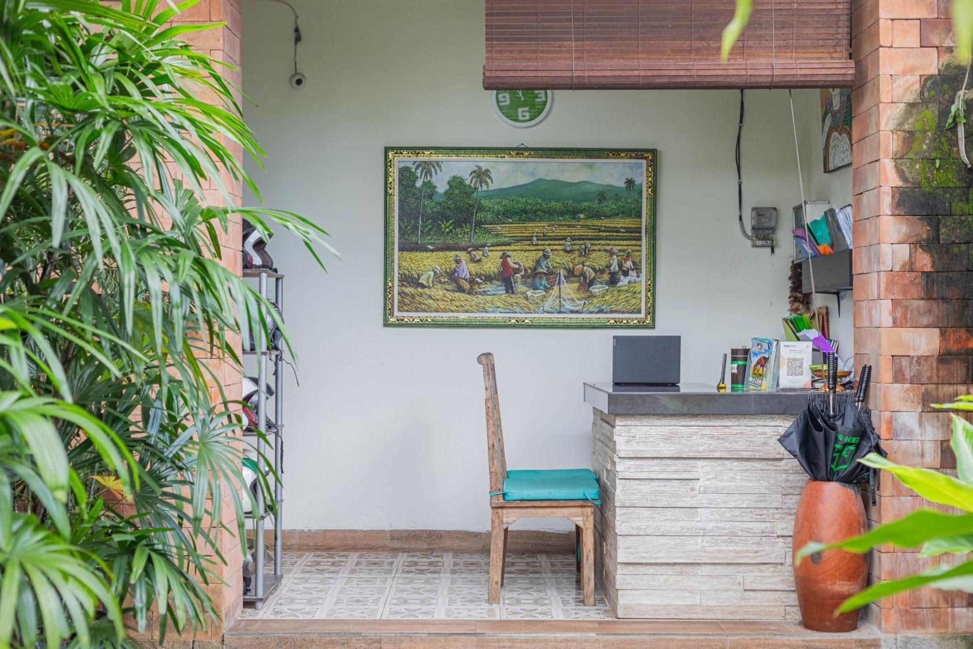 Green Sala Villa Ubud  Luaran gambar