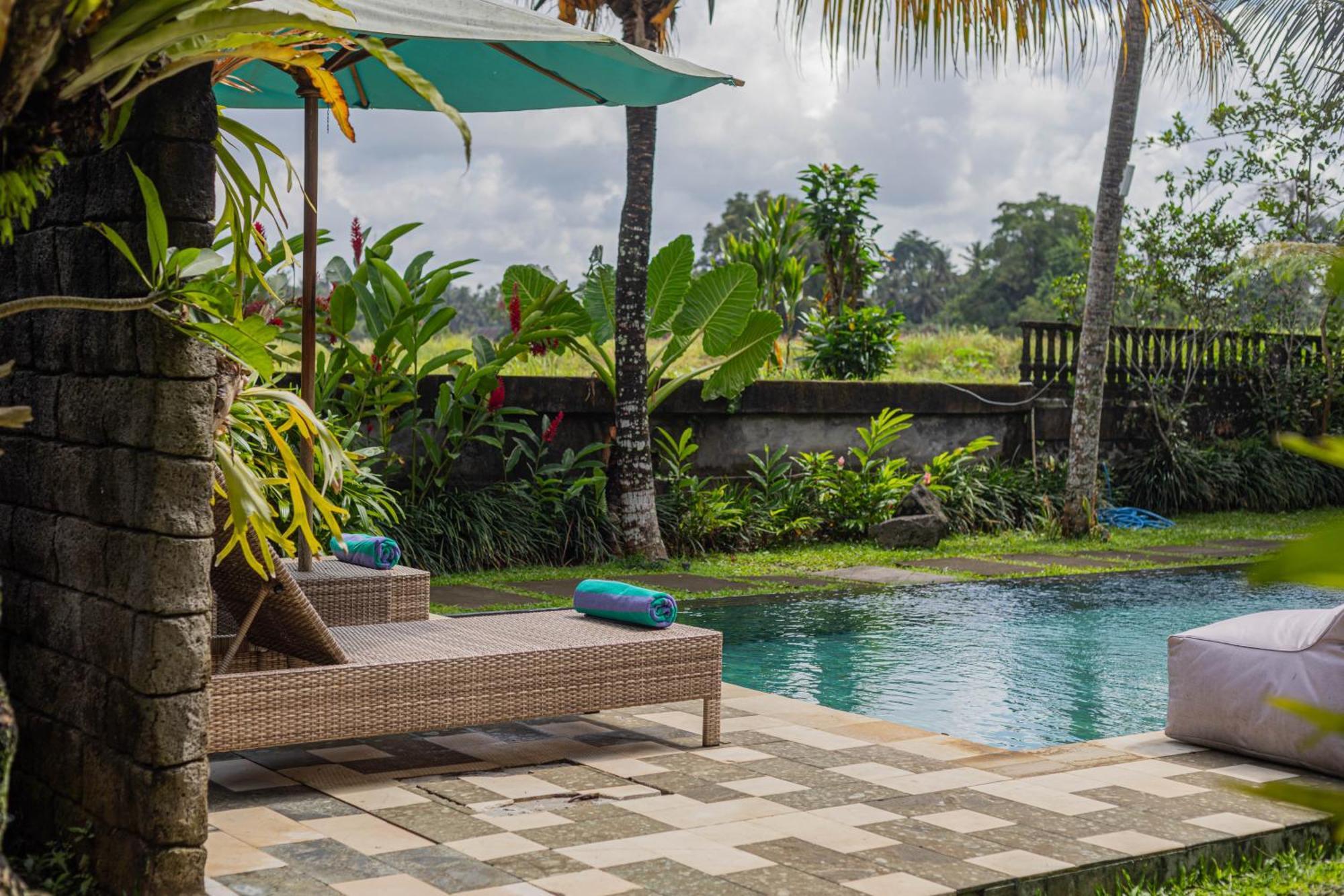 Green Sala Villa Ubud  Luaran gambar