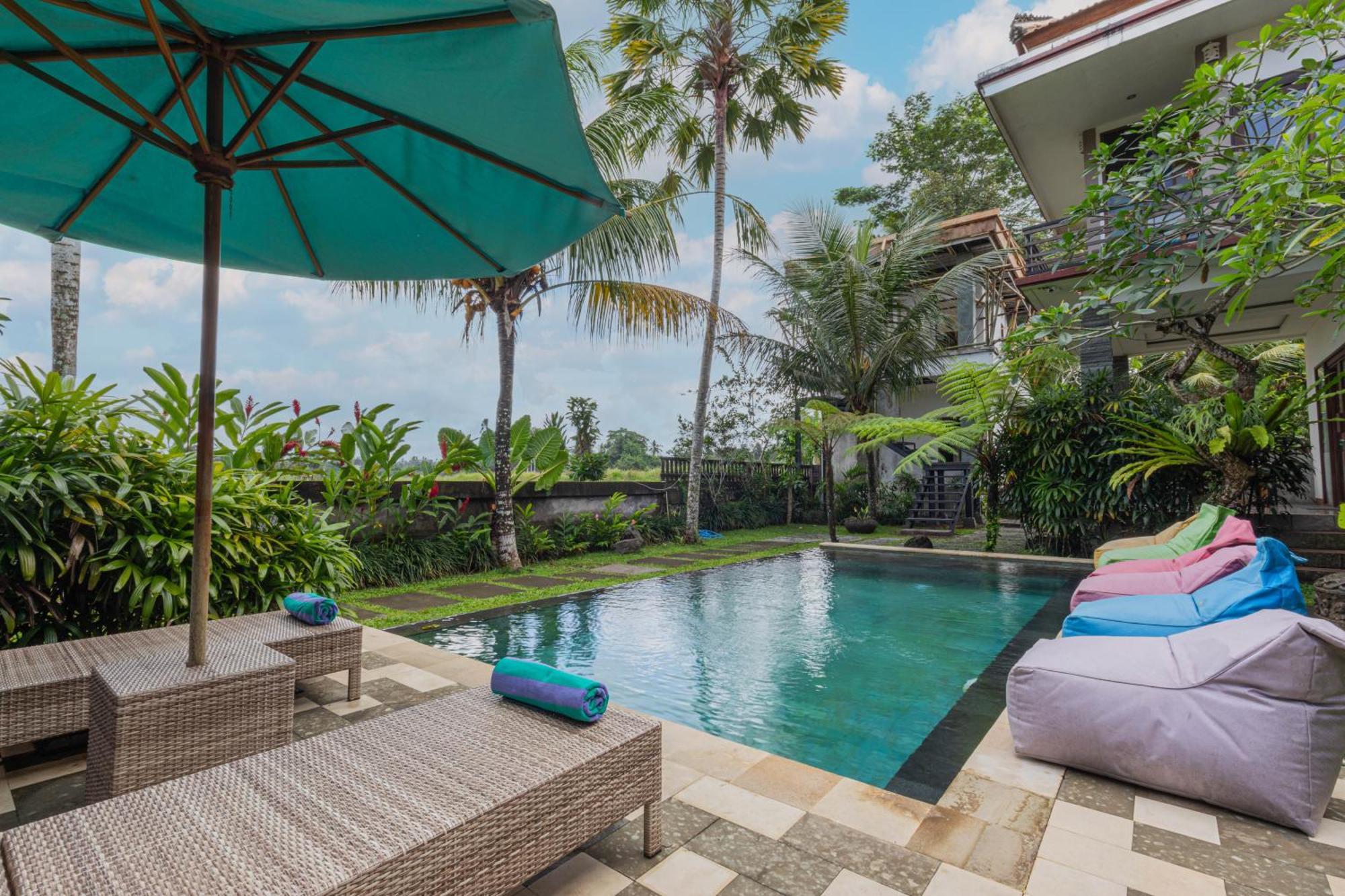 Green Sala Villa Ubud  Luaran gambar