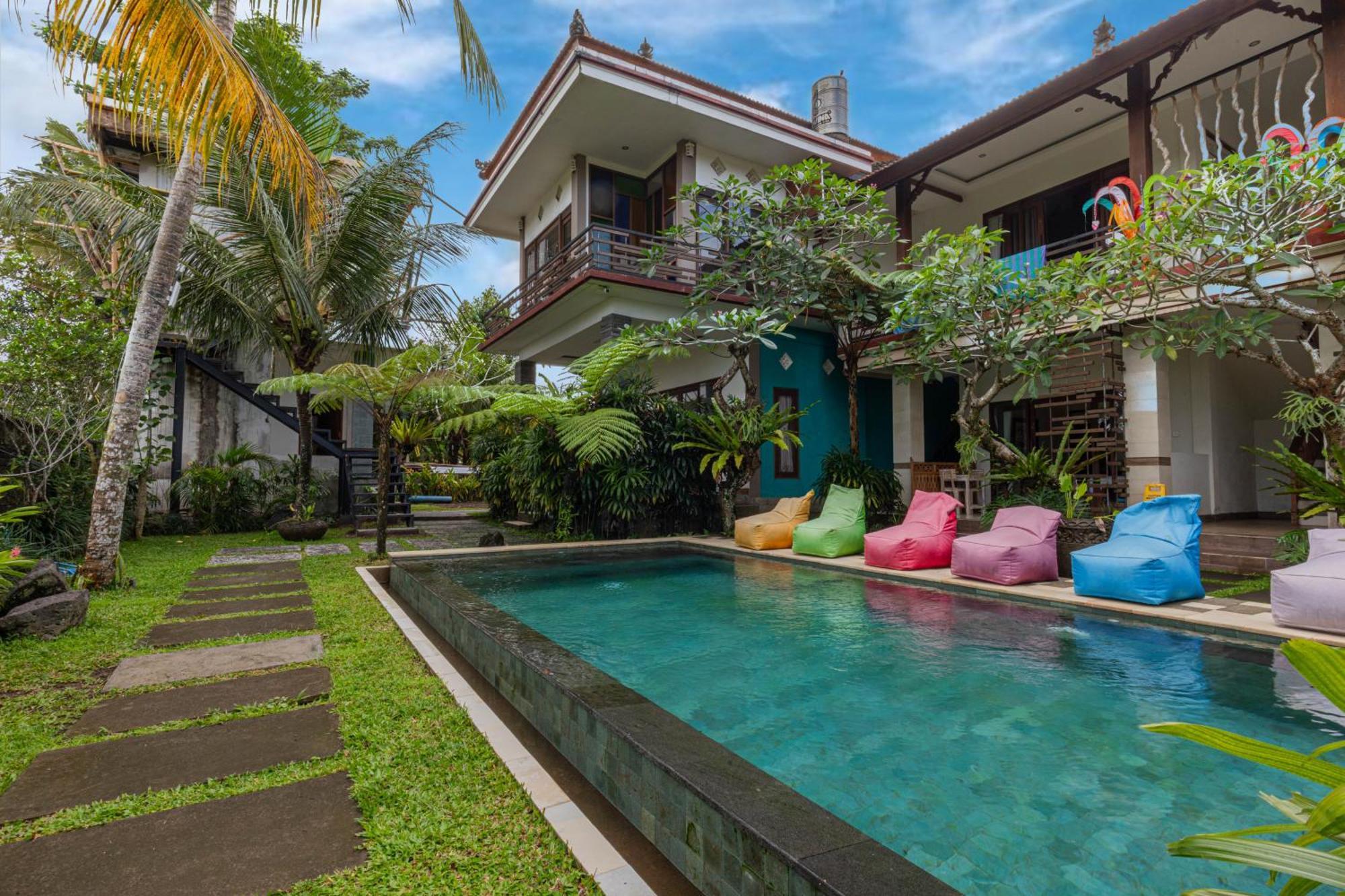 Green Sala Villa Ubud  Luaran gambar