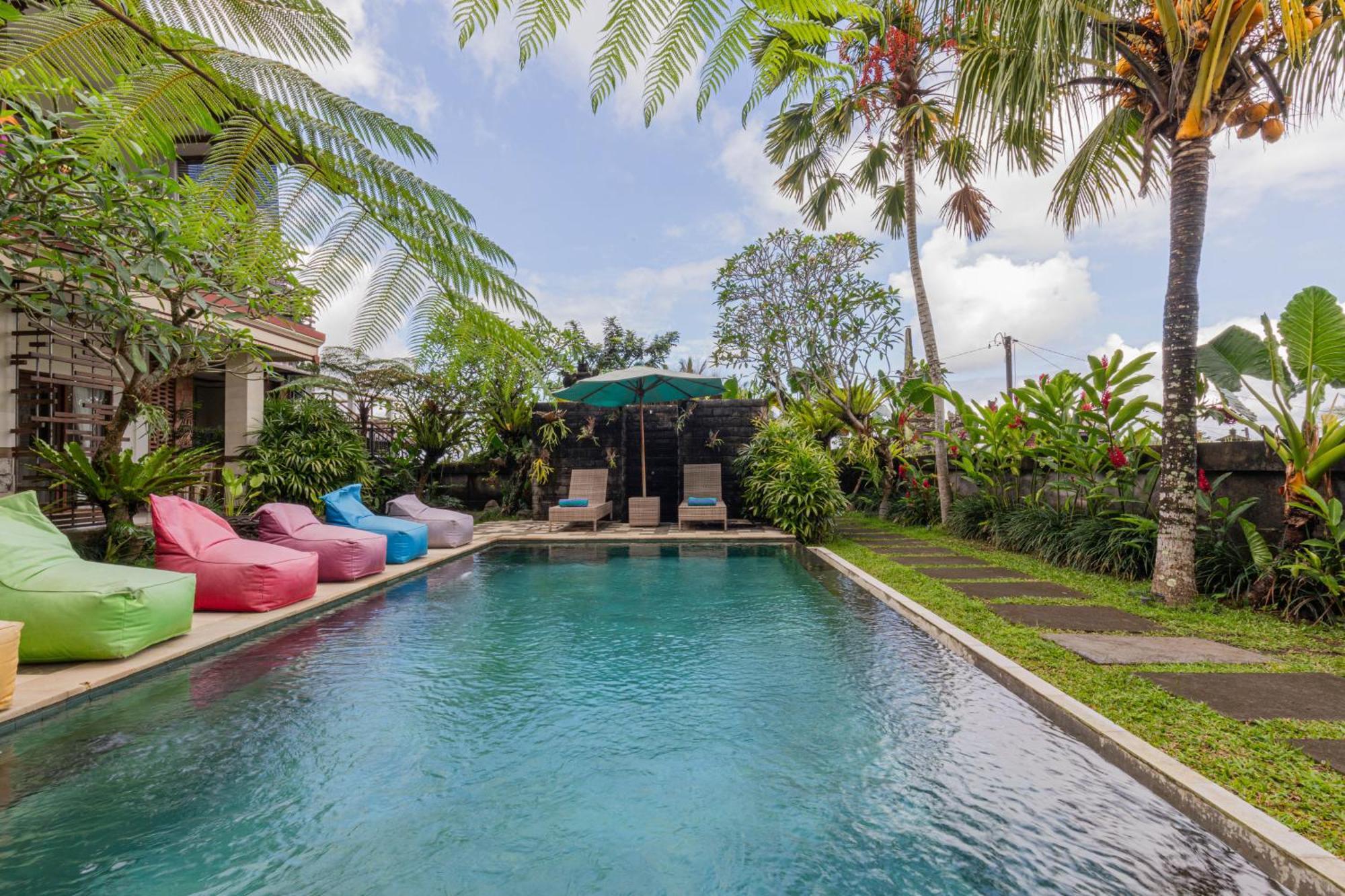 Green Sala Villa Ubud  Luaran gambar