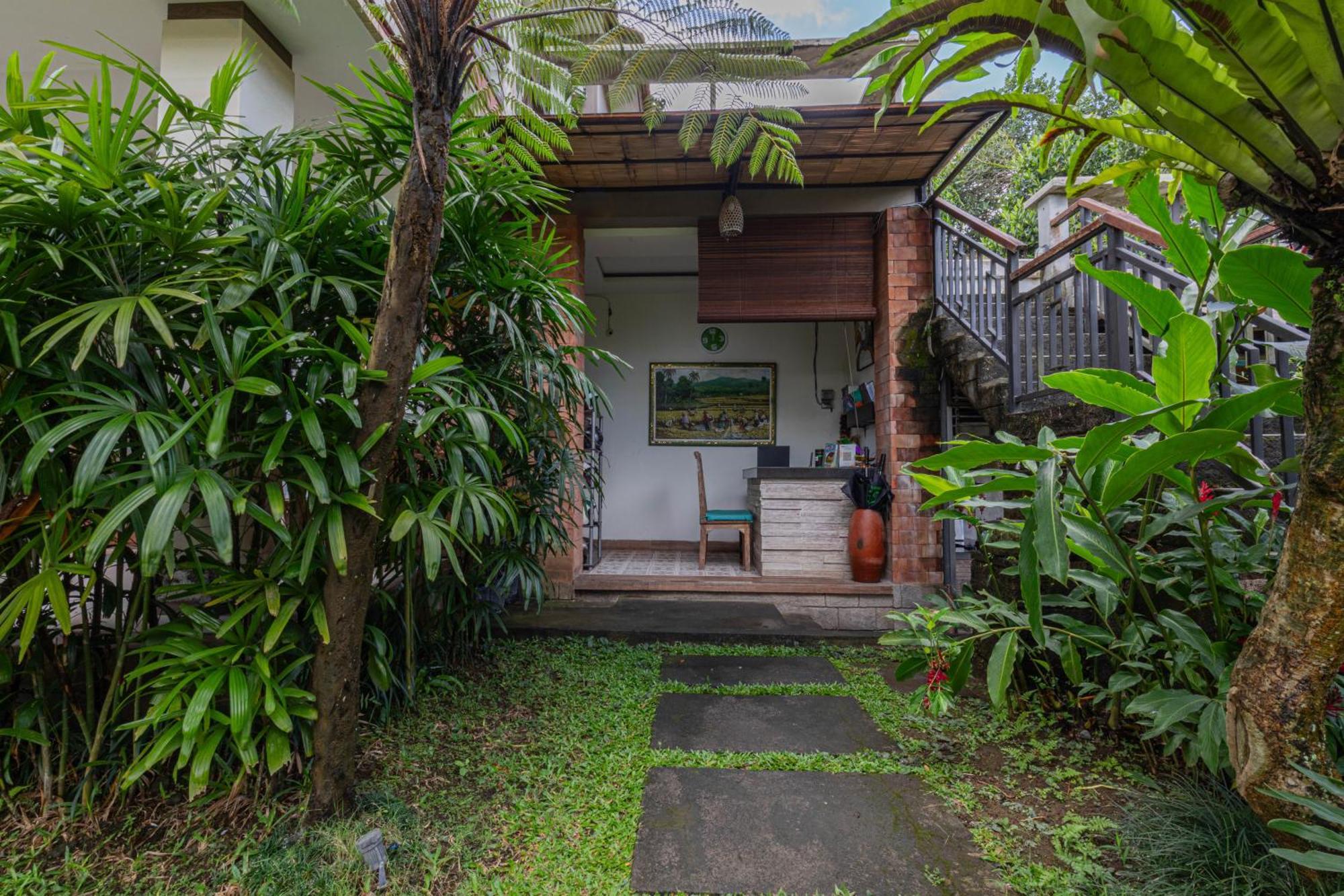 Green Sala Villa Ubud  Luaran gambar