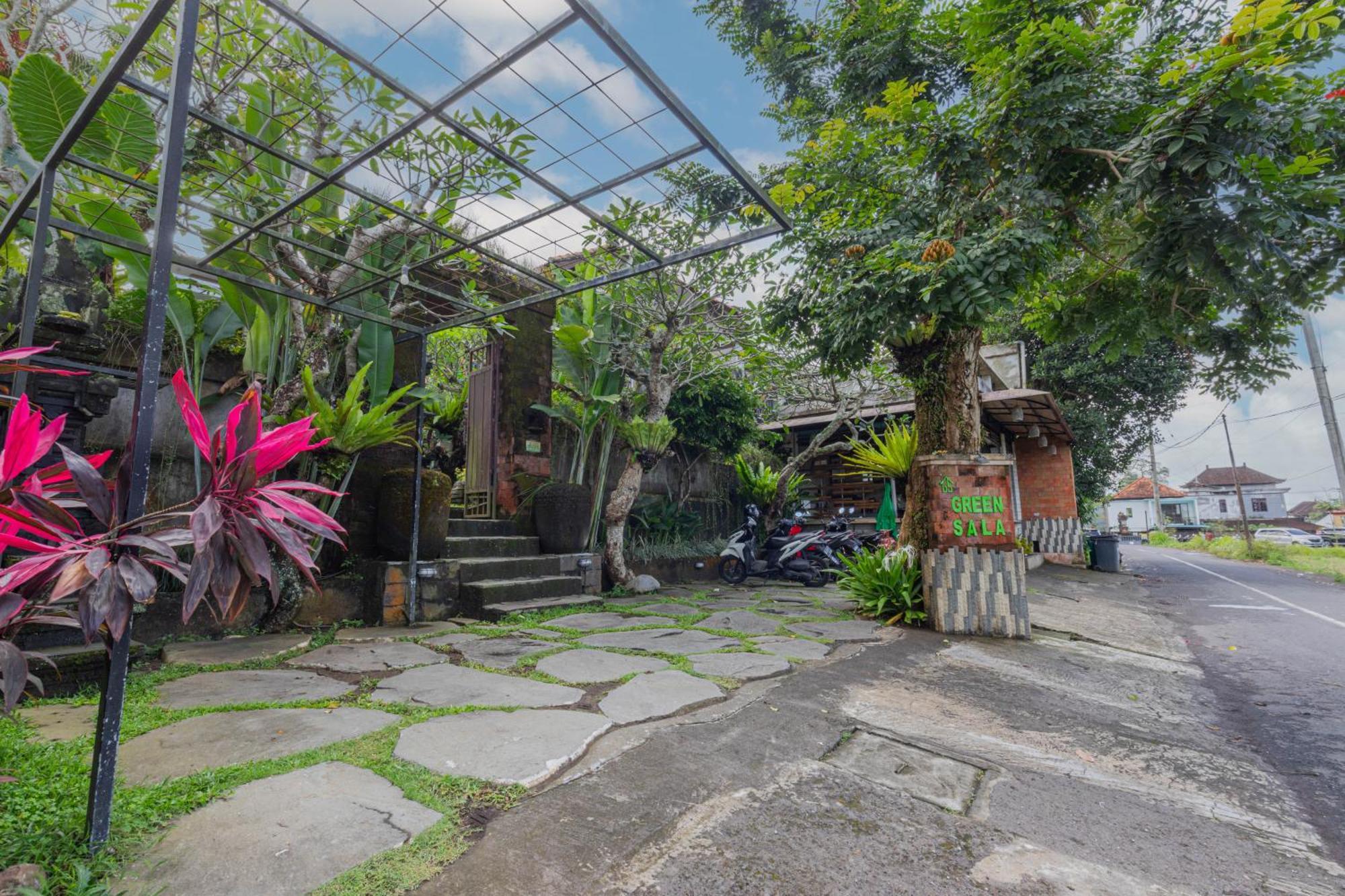 Green Sala Villa Ubud  Luaran gambar