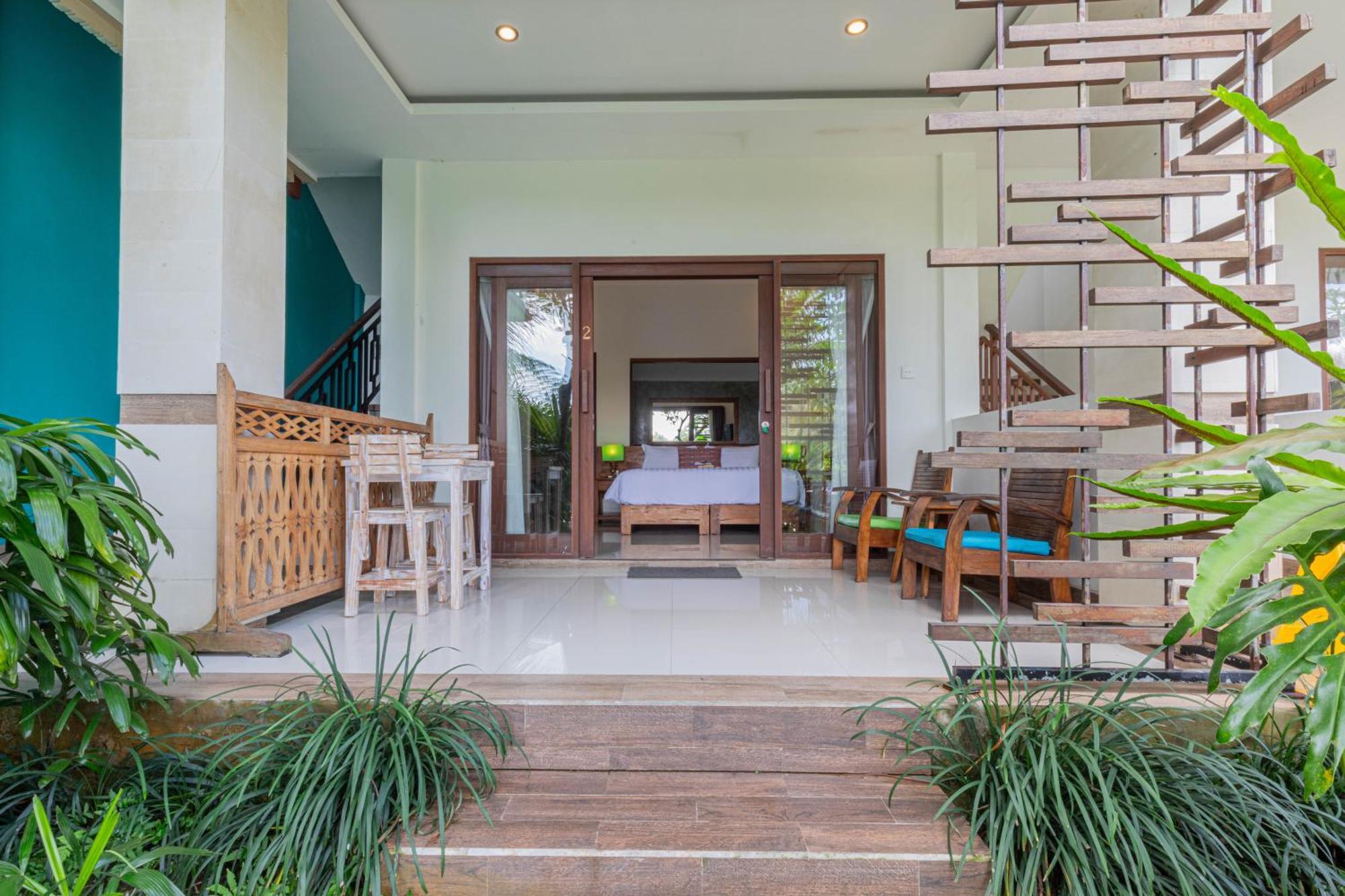 Green Sala Villa Ubud  Bilik gambar