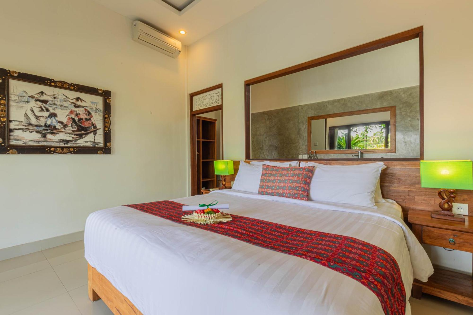 Green Sala Villa Ubud  Bilik gambar