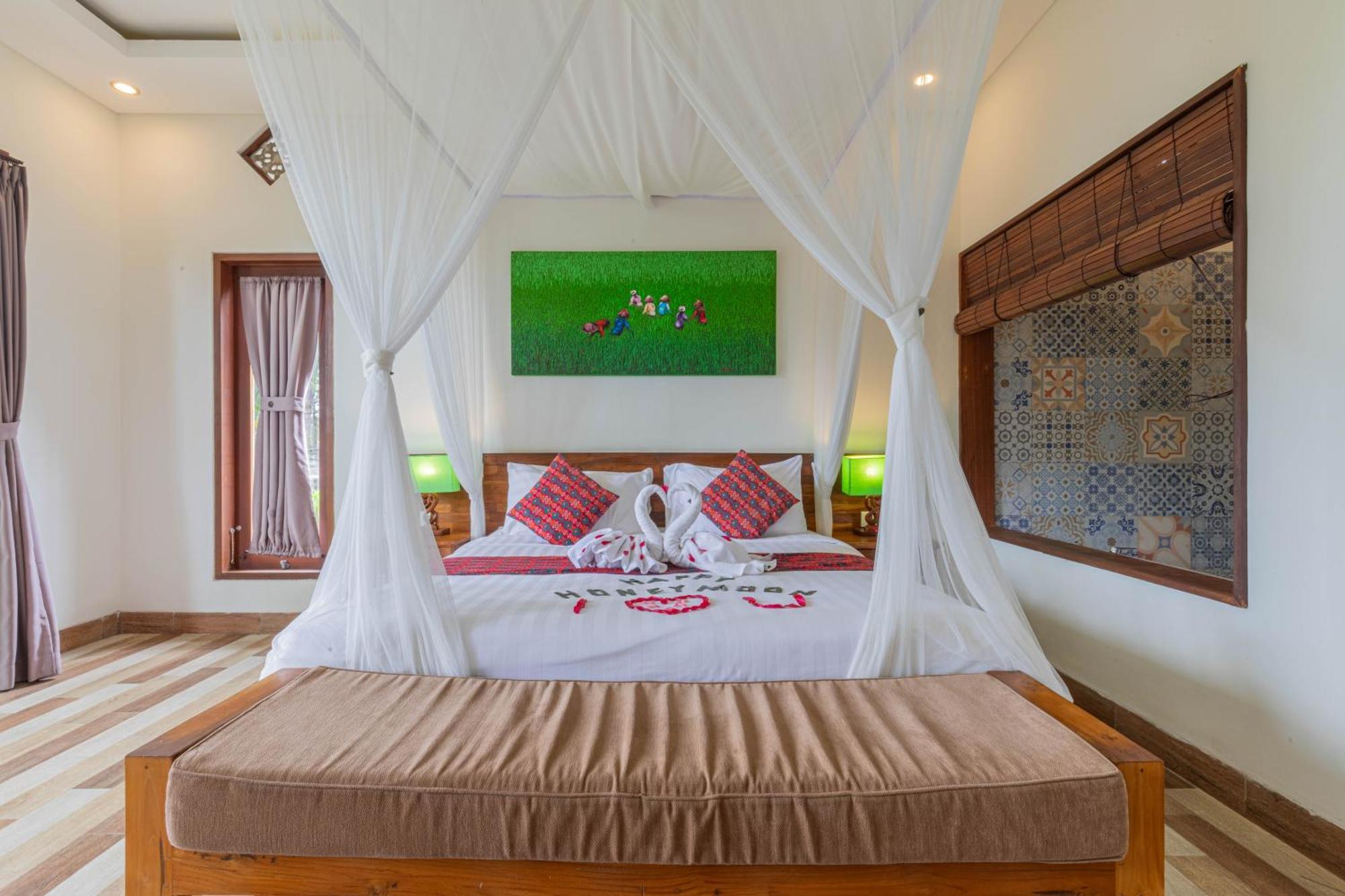 Green Sala Villa Ubud  Bilik gambar