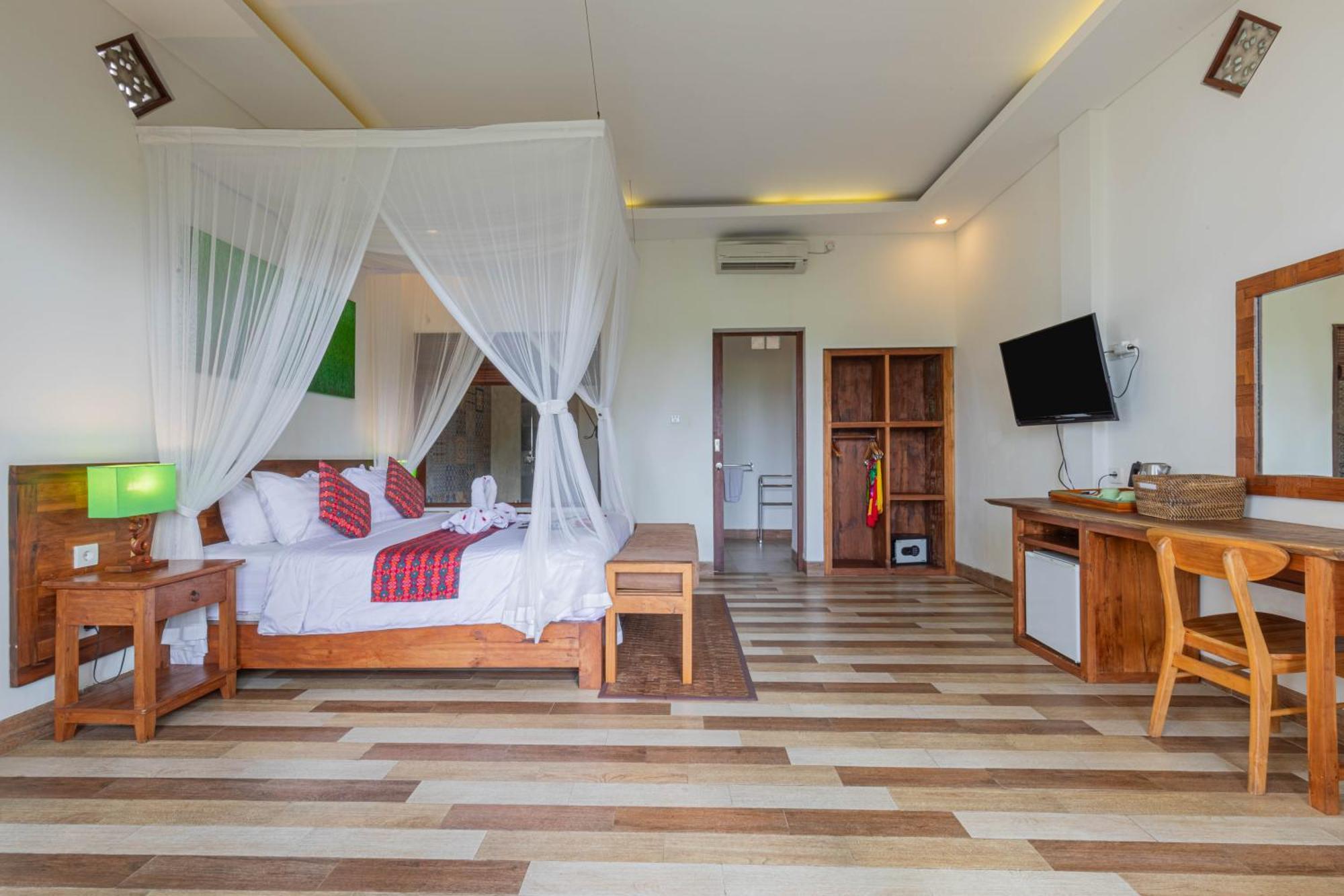 Green Sala Villa Ubud  Bilik gambar