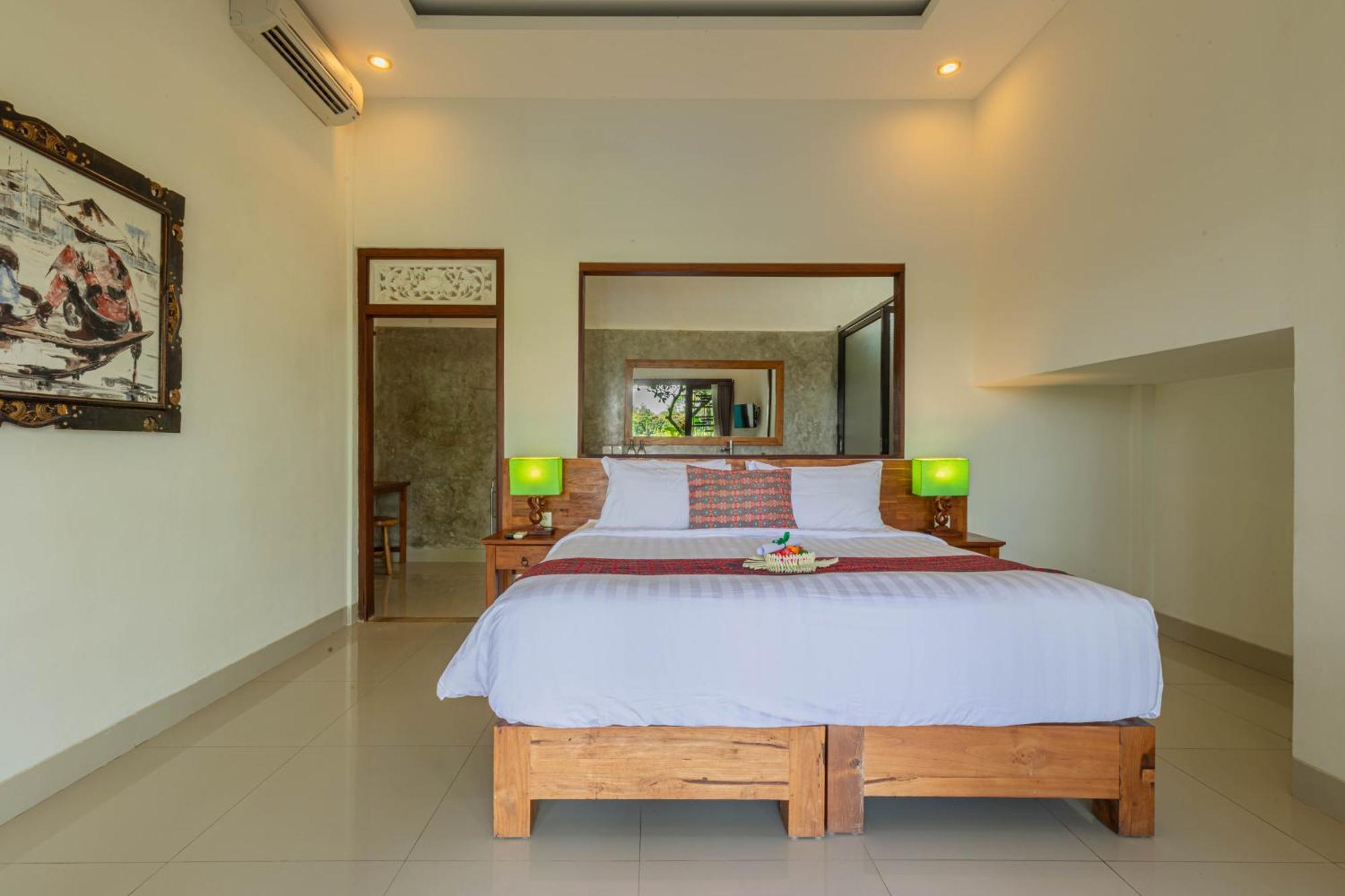 Green Sala Villa Ubud  Bilik gambar
