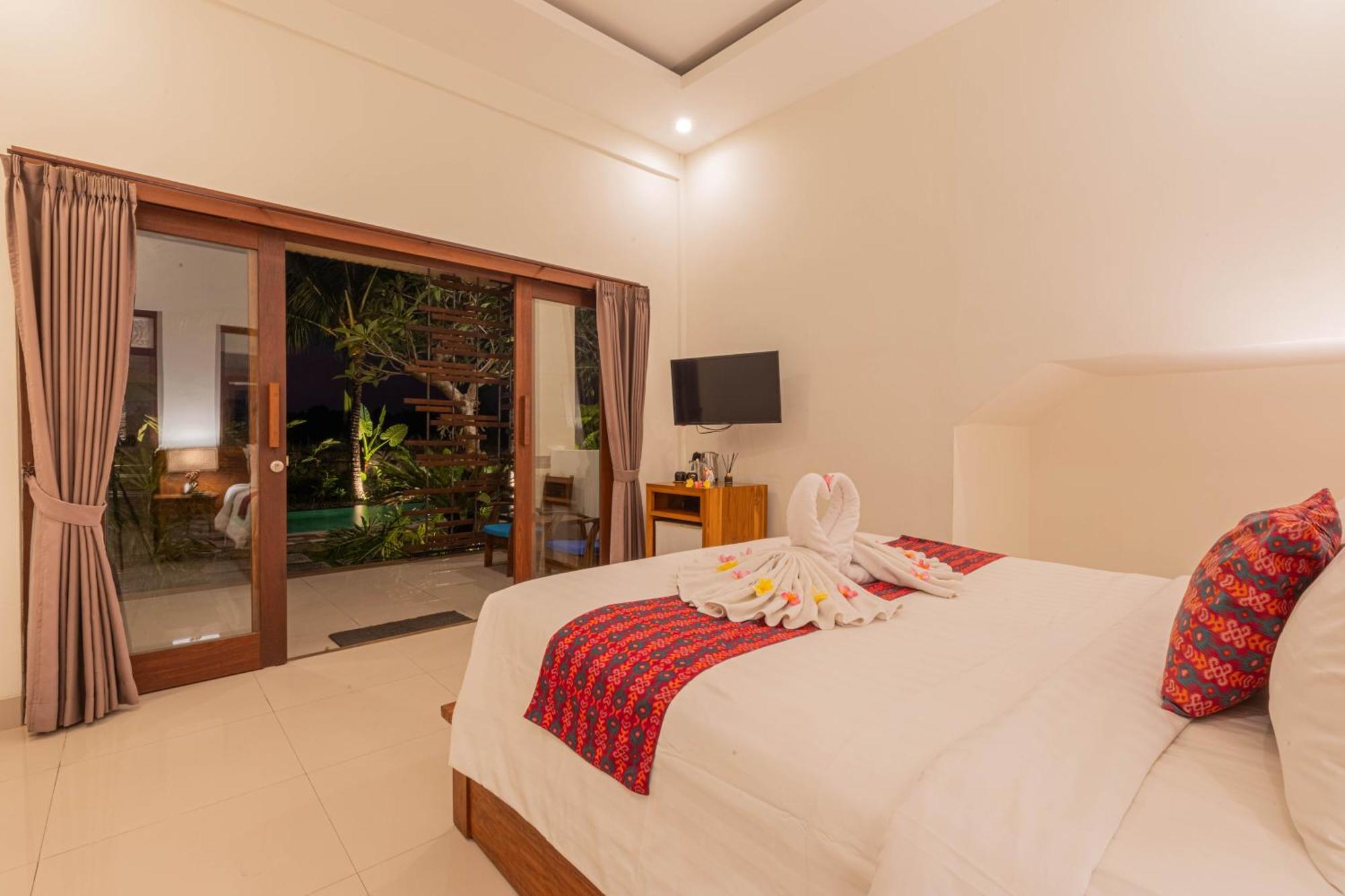 Green Sala Villa Ubud  Bilik gambar