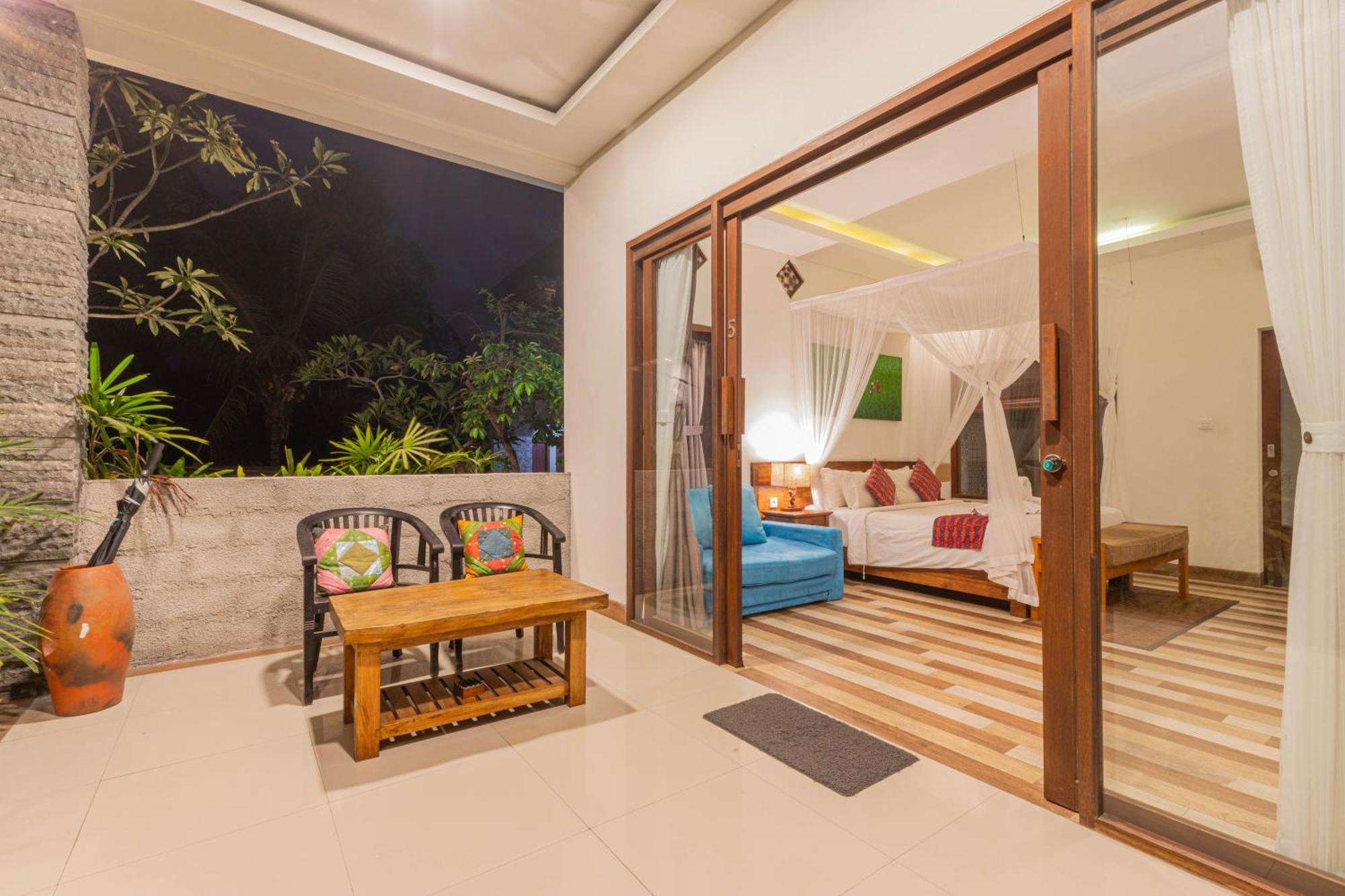 Green Sala Villa Ubud  Bilik gambar