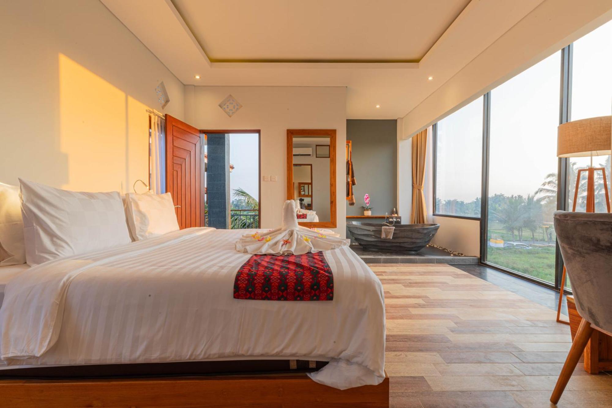 Green Sala Villa Ubud  Bilik gambar