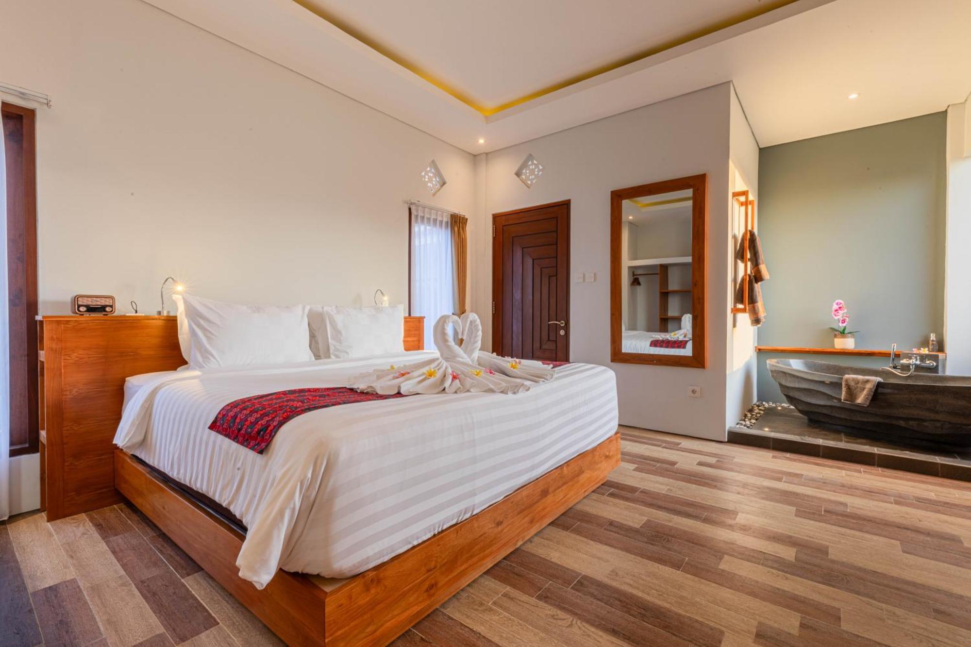 Green Sala Villa Ubud  Bilik gambar