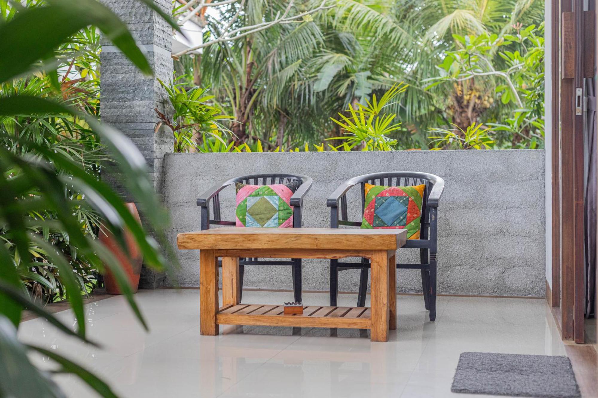 Green Sala Villa Ubud  Luaran gambar