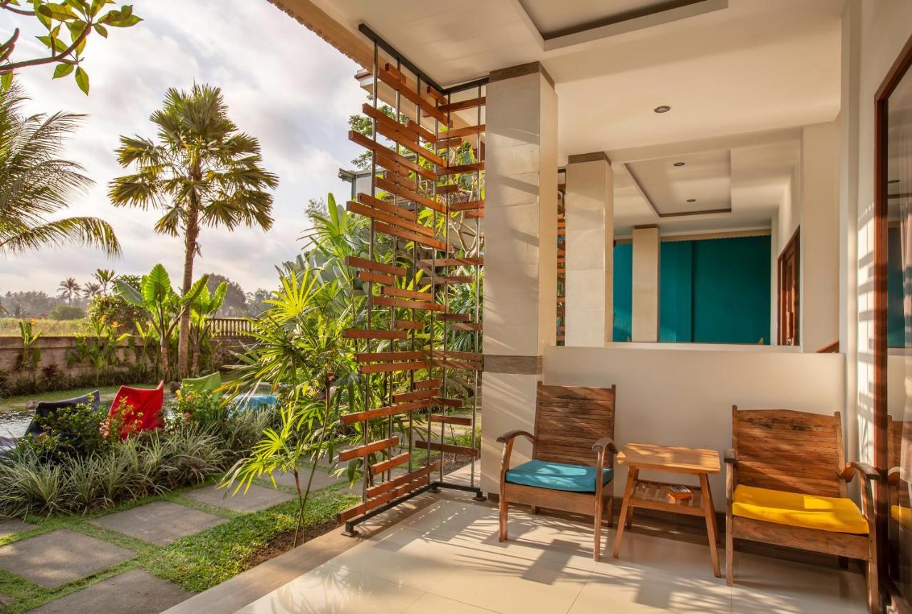 Green Sala Villa Ubud  Luaran gambar